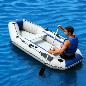 Perahu Inflatable untuk Memancing, Penyelamatan, dan Olahraga Pantai dari PVC Heavy Duty