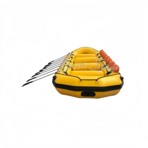 Robuste PVC- oder Hypalon aufblasbare Rafting-Boote Wildwasser-Rafts