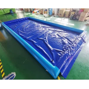 Mat Pelindung Cuci Mobil Inflatable Portabel Tahan Lama untuk Mencuci Mobil