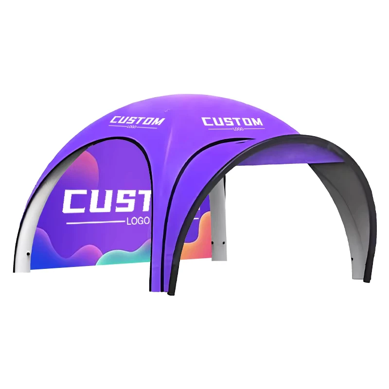 Tenda Inflável Gigante à Prova de Água em PVC, Ideal para Publicidade ao Ar Livre e Feiras Comerciais