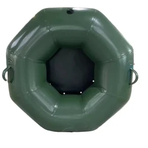 Heavy PVC Inflatable River Tube for Adults Pets Light Weight for Ocean Waters Water Park Rowing Boat Surfing