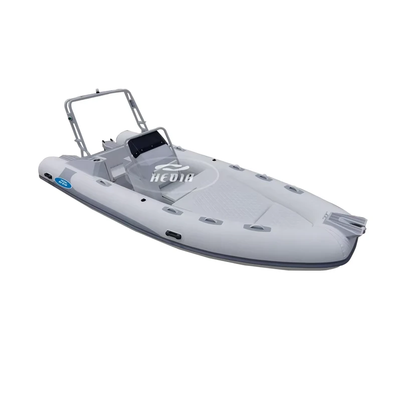 Hedia Perahu Aluminium Hull 18 Kaki 520