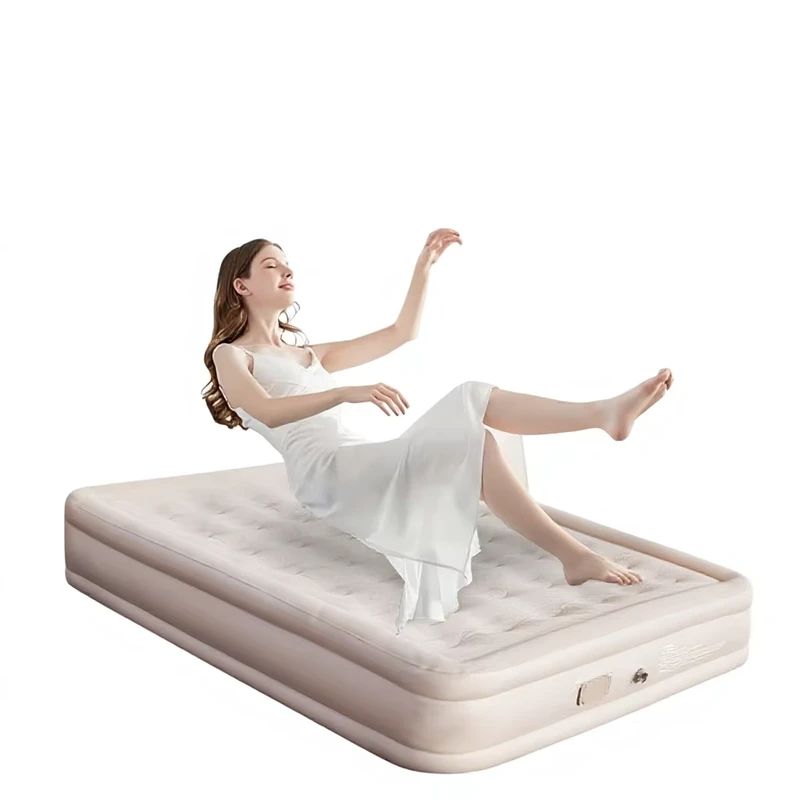 Height and Thickness Automatic Portable Folding Multifunctional Inflatable Mattress