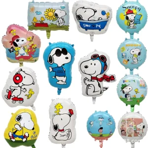 Helium Balloon for Baby First Birthday Party Decorations Long Lasting Foil Mylar Balloons Kids Theme Party Supplies