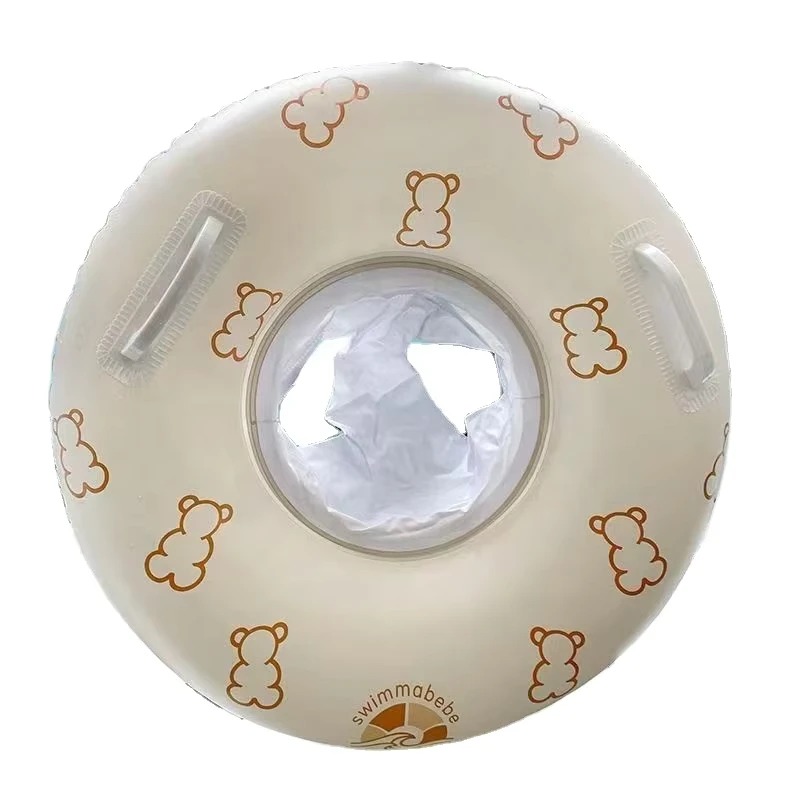 헤메이 어린이용 PVC 인플레이터블 수영 링 (두께 0.25 0.3mm, 1-5세 아동용, 맞춤 색상 및 로고)