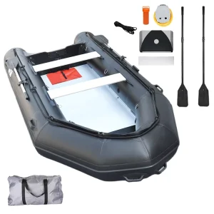 Hider Air Boat Inflatable Fishing Air Floor Cabin Rib Boat Bateau Gonflable Avec Moteur Gommone Con Fishing Dinghy