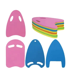 High Buoyancy Non Inflatable EVA Foam Swim Kickboard for Kids and Adults with Custom Logo for Pool and Beach