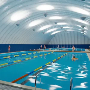 High Cost Effective Eco Friendly Air Dome with UV Protection All Weather Use Inflatable Arena Air Dome Structure