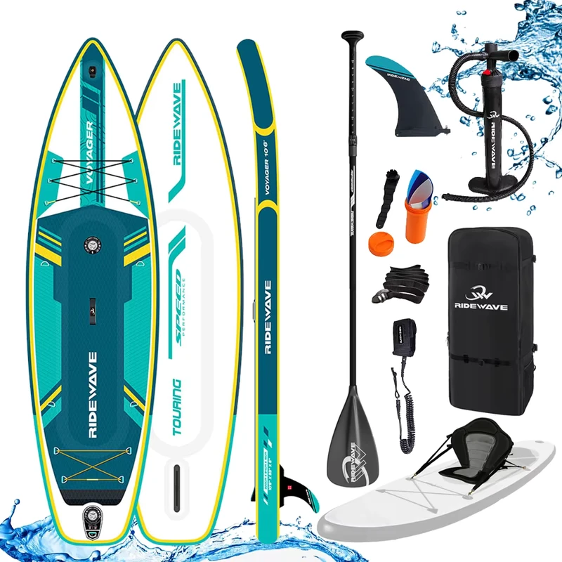لوح ركوب الأمواج القابل للنفخ عالي الكثافة 10'8" ISUP بسعر المصنع لوح paddleboard