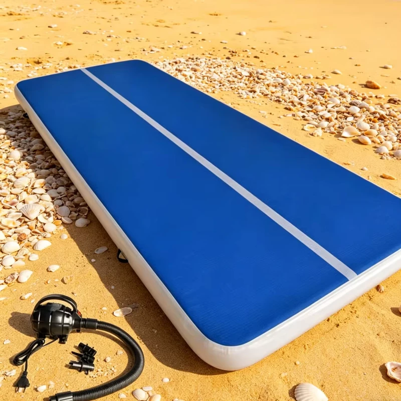 Matras Udara Inflatable Ramah Lingkungan Tahan Lama Portabel untuk Sekolah, Gym, Studio Tari, Pelatihan Profesional