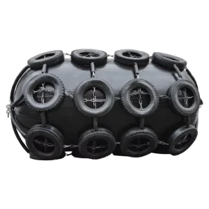 Bumper cao su khí nén độ bền cao thiết bị và công cụ tàu thuyền tự nhiên cho thuyền đánh cá