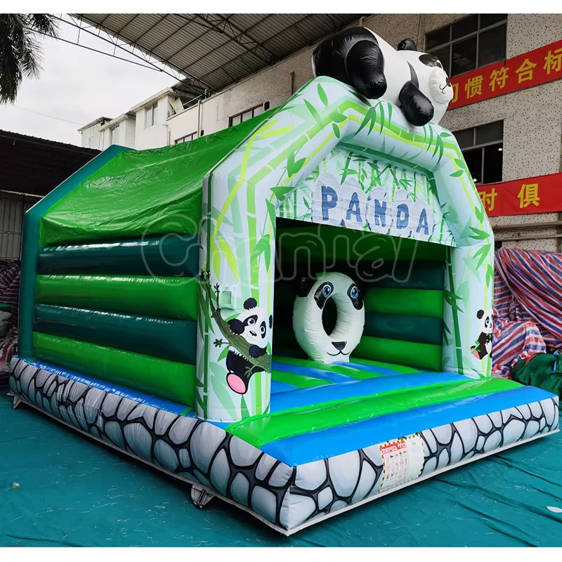 Castelo Saltador Inflável de Alta Qualidade, Casa de Saltos Inflável Personalizada com Tema para Crianças Brincarem