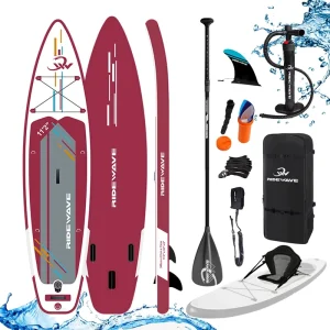 High Glide Performance Inflatable Stand up Paddle Board 12’6″ Touring ISUP Surfboard Factory SUP Paddleboard SUP