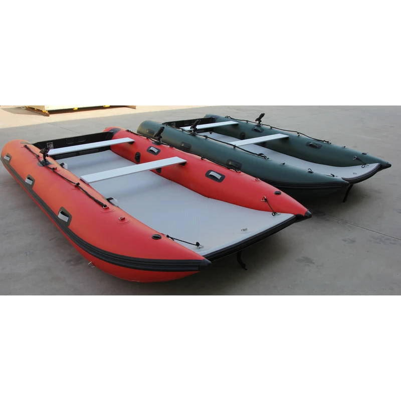 Catamarã Inflável de Vela de Alto Nível, Barco Caiaque