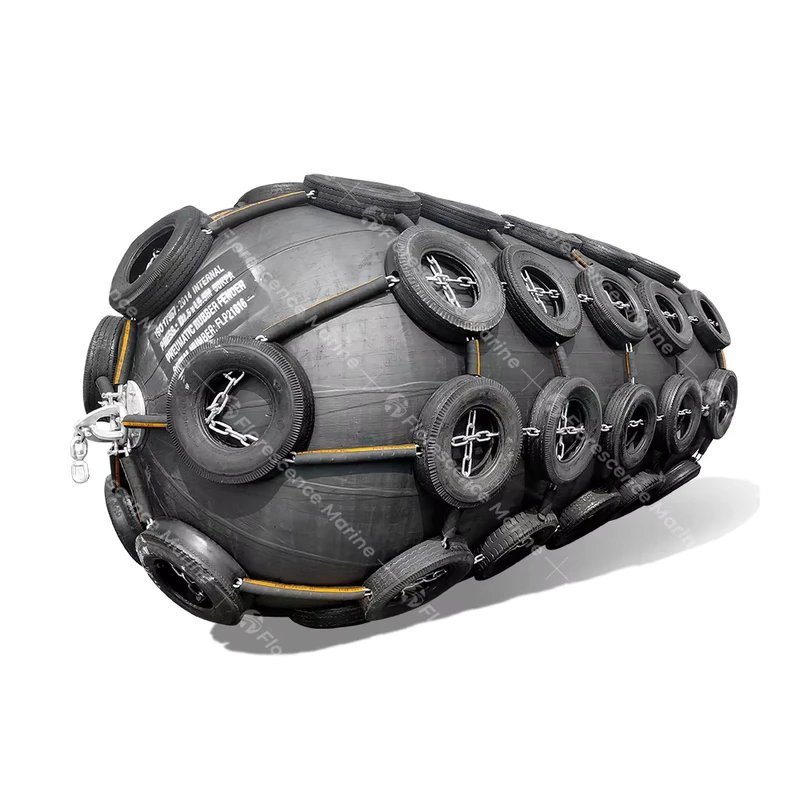 High Performance Natural Rubber Pneumatic Fenders Shipyard Dock For Vessels Barges Marine Supplies Diameter 0.3-4.5m