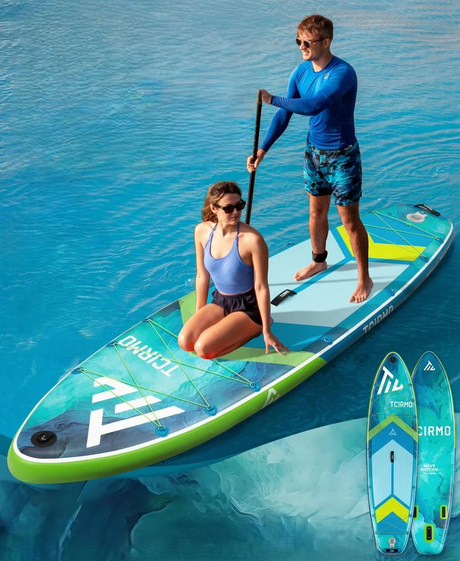 Tabla de Paddle Inflable ISUP de Alta Calidad para Dropshipping, 10'6''x33''x6'', para Surf y Paddle Boarding en Venta