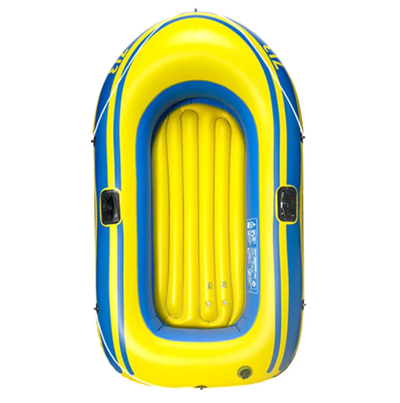 Kayak gonfiabile in PVC a bassa pressione per uso in acqua salata e dolce