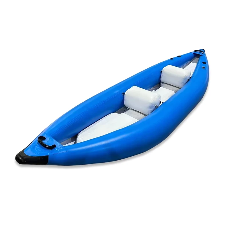 High Pressure Inflatable Kayak PVC Inflatable Canoe Kayak