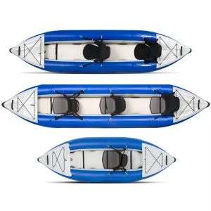 High Pressure Outdoor Foldable Fishing Boat Dropstitch Inflatable Canoe Kayak