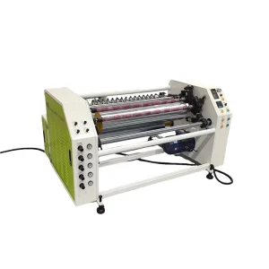 High Pressure PVC Wire Inflation Film Slitting Machine Automatic Stretch Big Special Shaft High Productivity PLC Motor Core