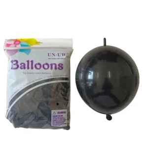 High Quality 10inch 25cm Quick Linking Latex Balloon Decoration Tail Balloon Inflatable Balloons for Party Wedding Decorations