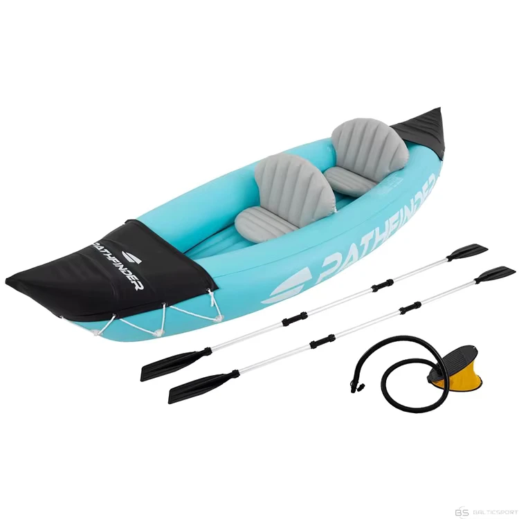 Kayak gonflable de haute qualité pour 2 personnes avec accessoires