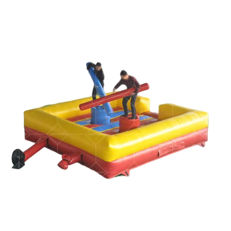 High Quality 2 Person Joust Arena Outdoor Adult Interactive Inflatable Gladiator Fighting Game Price