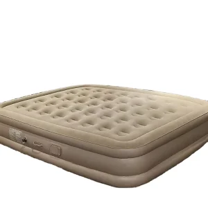 Giường hơi tự động PVC chất lượng cao cho 2 người với gối cao 40CM kích thước lớn đệm hơi có bơm dễ dàng lắp đặt