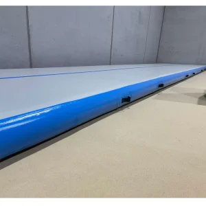 High Quality 20ft 30ft 40ft 6m 12m Gymnastics Air Track Inflatable Gymnastics Mat Air Tumbling Track