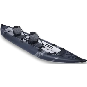 High Quality 360cm PVC Inflatable Kayak Boat 2 Person Kayak Fishing for Beginners