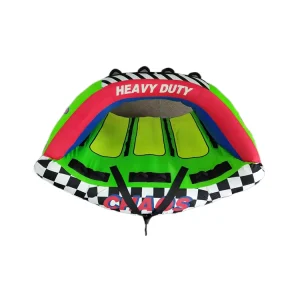 High Quality Adventurers Inflatable Towable Pull Behind Boats Tubes