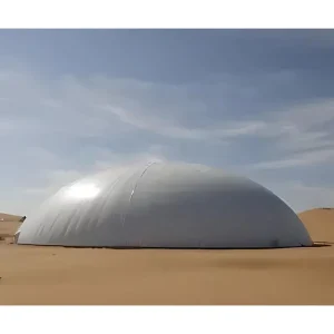 High Quality Air-Conditioned Inflatable Dome Tennis & Badminton Courts Comprehensive Sports Architecture Membrane Tent
