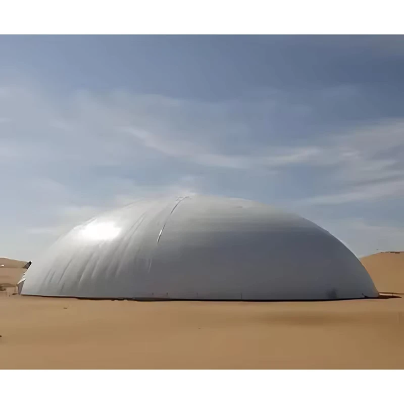 High Quality Air-Conditioned Inflatable Dome Tennis & Badminton Courts Comprehensive Sports Architecture Membrane Tent
