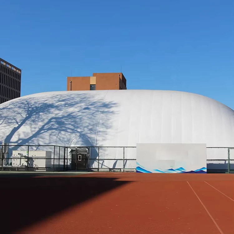 Dôme Gonflable de Haute Qualité pour Stade Sportif Soutenu par Air