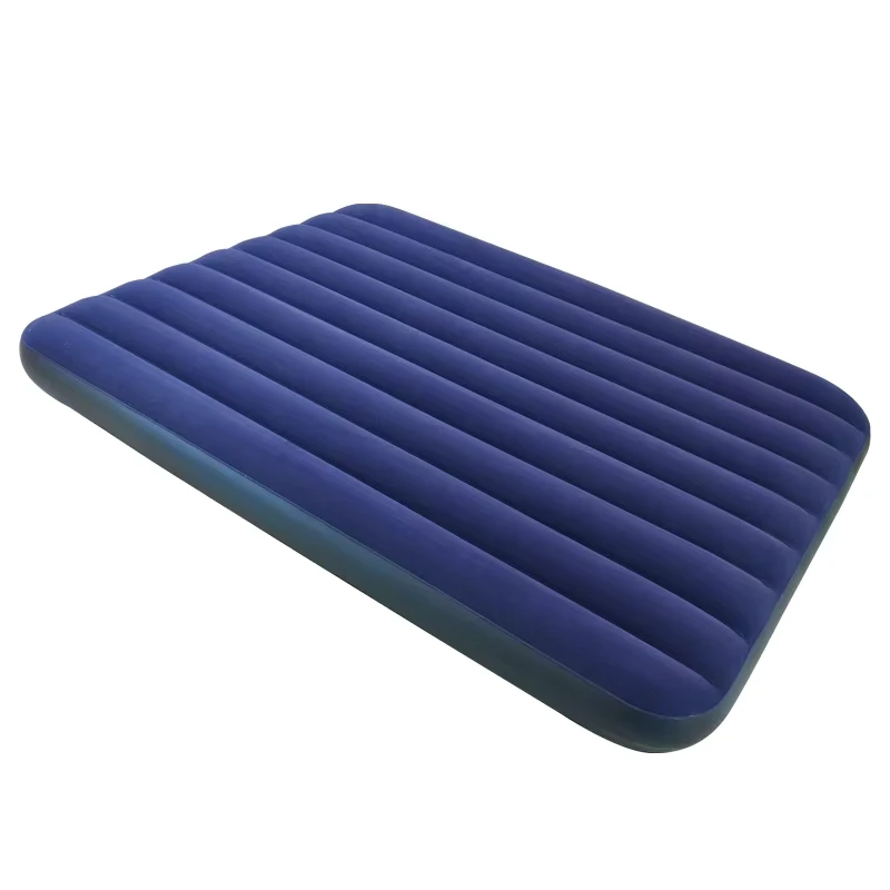 Matelas gonflable de haute qualité, Lit d'air gonflable pour voyage, Lit d'air extérieur, Lit de détente gonflable pour usage domestique