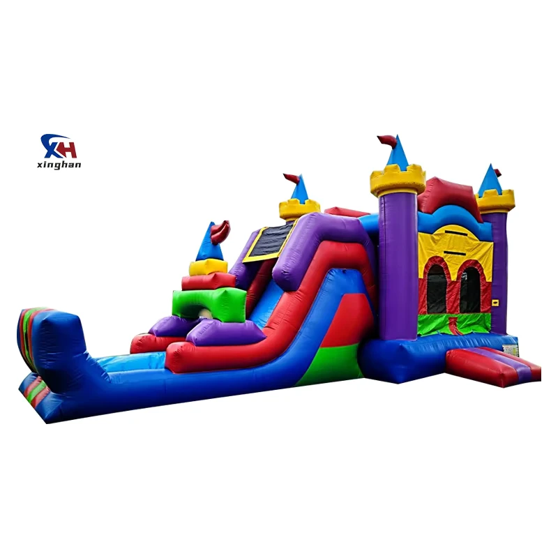 Nhà bouncy bơm hơi chất lượng cao, bouncer bơm hơi, khóa chướng ngại vật bơm hơi