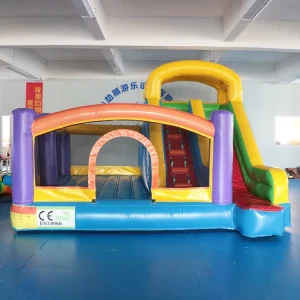 High Quality Bouncy Castle Castle Inflatable Bounce With Slide for Kids and Adult