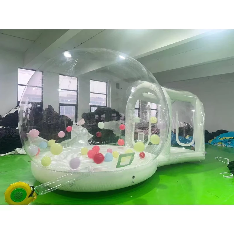 Надувной пузырьковый домик Bubble Tent для свиданий, надувные пузырьковые дома