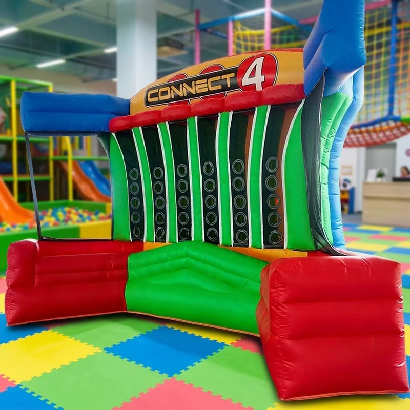 Jeux de sport gonflables de haute qualité, jeux de location de basketball de carnaval