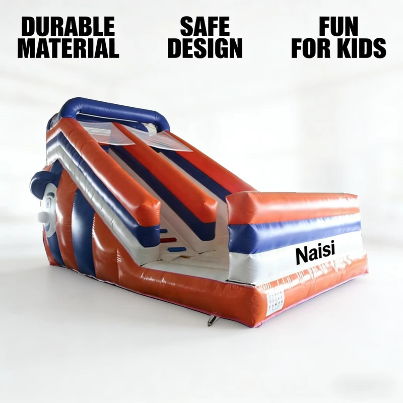 High Quality China Factory Price Inflatable Dry Slide Inflatable Jumping Bouncy Slide Wet Slide for Kids