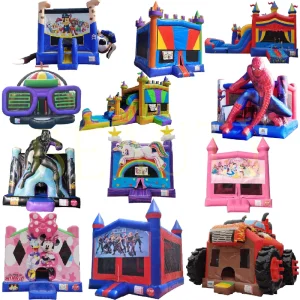 High Quality Commercial Inflatable Bounce House Inflatable Jumping Castle Bouncer and Toddler Bounce House