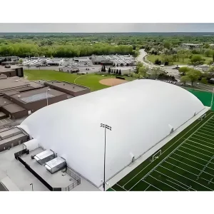 High Quality Comprehensive Sports Courts Air Conditioned Inflatable Dome Tents Eco Friendly Air Dome for Garage Shed