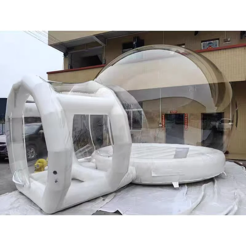 Castelo Inflável de Bolhas de PVC Personalizado de Alta Qualidade para Casamentos e Festas de Crianças