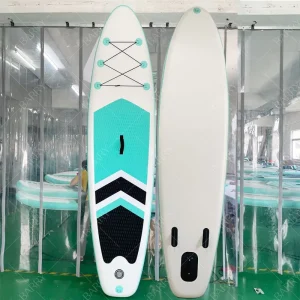 High Quality Custom Paddle Board Inflatable sup Boards Surfing Stand up Surfboard Isup Kayak with Carbon Fiber Paddle