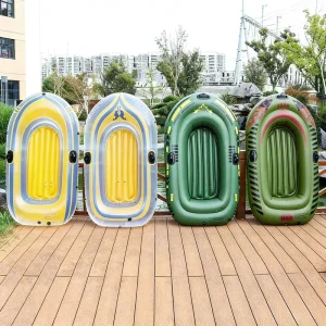 High Quality Custom Thickened Materia Original Kayak Rubber Canoe Inflatable Fishing Rowing Boat