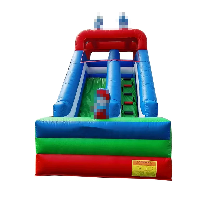 Tobogán de Cartoon Inflable de Alta Calidad Personalizado, Trampolín Comercial de Agua o Seco para Niños