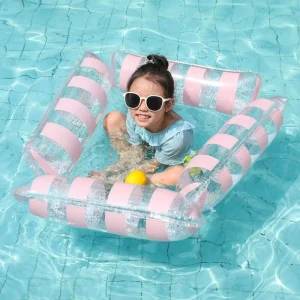 Espreguiçadeira Flutuante Inflável de Alta Qualidade Personalizada para Piscina Flutuante Instalação de Diversão