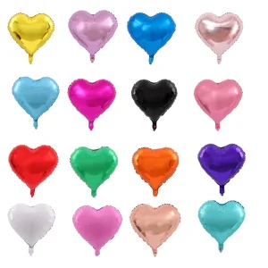 High Quality Customized Lightweight Inflatable Heart Balloons Eco-Friendly Non-Toxic Christmas Easter Anniversary Celebration