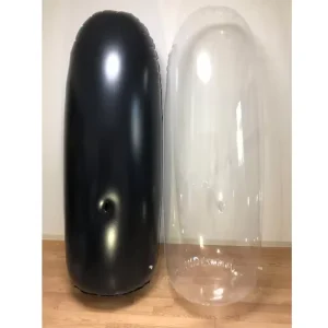 Hoge Kwaliteit Aangepaste Transparante PVC Opblaasbare Kussen Model voor Reclame Evenement