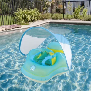 High Quality Double Stitched PVC Kids Swimming Ring Inflatable Eco Friendly Safety Float for Children